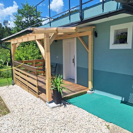 GreenRiver Apartment Spodnje Gorje Buitenkant foto