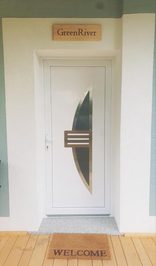 GreenRiver Apartment Spodnje Gorje Buitenkant foto