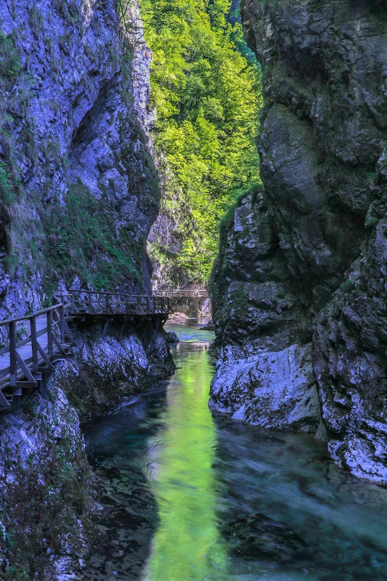 GreenRiver Apartment Spodnje Gorje Buitenkant foto